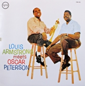 Louis Armstrong, Oscar Peterson – Louis Armstrong Meets Oscar Peterson www.blackvinylbazar.cz