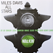Miles Davis All Stars – Walkin' www.blackvinylbazar.cz