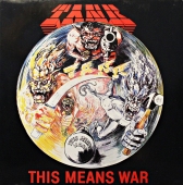 Tank - This Means War www.blackvinylbazar.cz