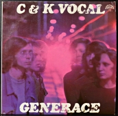 C & K Vocal ‎- Generace  1 13 2023