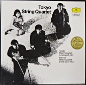 Tokyo String Quartet - Haydn / Brahms - Streichquartett G-dur Op. 76 Nr.1 / Streichquartett a-moll Op. 51 Nr. 2  2555 005 