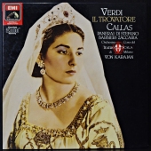 Verdi, Maria Callas, Fedora Barbieri, Orchestra And Chorus Of La Scala, Herbert Von Karajan ‎- Il Trovatore 7 49347 1