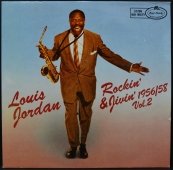 Louis Jordan ‎- Rockin' & Jivin' 1956/58 Vol. 2   BFX 15 207