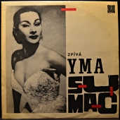 Yma Sumac ‎- Zpívá Yma Sumac  DV 6150