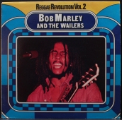 Bob Marley & The Wailers ‎- Reggae Revolution Vol. 2  F 50028