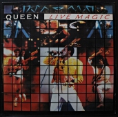 Queen ‎- Live Magic  EMC 3519