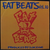 DJ Ice One - Fat Beats Vol. 10   ICP 111