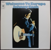 Johnny Cash - Welcome To Europe   CBS 53658