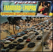 The Mamas & The Papas - 12 Original Super Classics  296 056-245