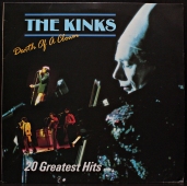 The Kinks - Death Of A Clown - 20 Greatest Hits  PRLP 21