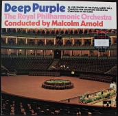 Deep Purple & The Royal Philharmonic Orchestra ‎- Concerto For Group And Orchestra   1C 038-15 7592 1