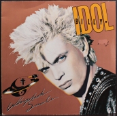 Billy Idol ‎- Whiplash Smile   207 689