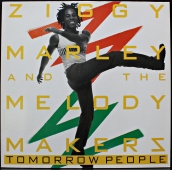 Ziggy Marley And The Melody Makers ‎- Tomorrow People  609 829