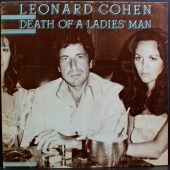 Leonard Cohen ‎- Death Of A Ladies' Man   CBS 86042