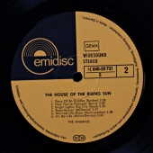 The Animals - House Of The Rising Sun   C 048-50 731