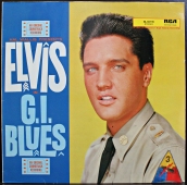 Elvis Presley ‎- G.I. Blues  NL 83735