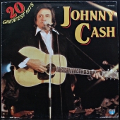 Johnny Cash ‎- 20 Greatest Hits  LOP 14053