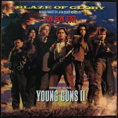 Jon Bon Jovi ‎- Blaze Of Glory  846 473-1