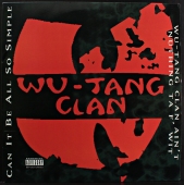 Wu-Tang Clan - Can It Be All So Simple/Wu-Tang Clan Ain't Nuthing Ta F' Wit   07863-62890-1