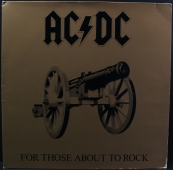 AC/DC ‎- For Those About To Rock   ATL K 50 851