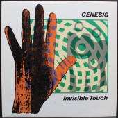 Genesis ‎- Invisible Touch   11 0162-1 311