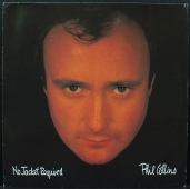 Phil Collins ‎- No Jacket Required  251 699-1