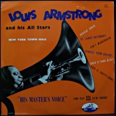 Louis Armstrong And His All Stars - New York Town Hall  DLP 1015