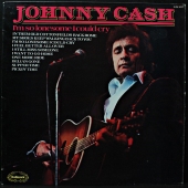 Johnny Cash ‎- I'm So Lonesome I Could Cry  SHM 3027