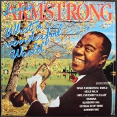 Louis Armstrong ‎- What A Wonderful World   Q-LP 258-1