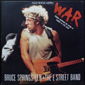 Bruce Springsteen & The E-Street Band - War   650193 6