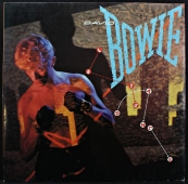 David Bowie ‎- Let's Dance   1C-064-400 165