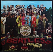 The Beatles - Sgt. Pepper's Lonely Hearts Club Band   SHZE 401