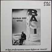 Count Basie ‎- Kansas City Style   GOJ-1004