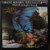 Progres 2 ‎- Třetí Kniha Džunglí - Third Jungle Book  8113 0259 - 8113 0260