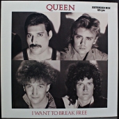 Queen ‎- I Want To Break Free (Extended Mix)  1C K 062 2001166