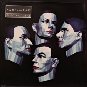 Kraftwerk ‎- Electric Cafe  1C 064 24 0644 1