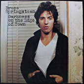 Bruce Springsteen ‎- Darkness On The Edge Of Town  CBS 86061, JC3518