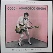 Neil Young & The Shocking Pinks - Everybody's Rockin'  GEF 25590