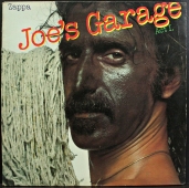 Frank Zappa ‎- Joe's Garage Act I  CBS 86101