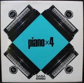 VA - Piano X 4  SB 15035 ST