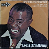 Louis Armstrong - New Orleans Function  MC 3437