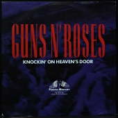 Guns N' Roses ‎- Knockin' On Heaven's Door  GES 19078