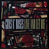 Guns N' Roses ‎- Live And Let Die  GES 19114