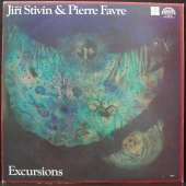 Jiří Stivín & Pierre Favre ‎- Výlety / Excursions 1115 3381-82