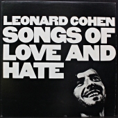 Leonard Cohen ‎- Songs Of Love And Hate  C 30103