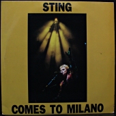 Sting With Eric Clapton ‎- Comes To Milano