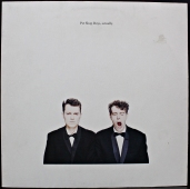 Pet Shop Boys ‎- Actually  1C 064-7 46972 1