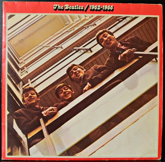 The Beatles - 1962-1966 (Red Album) 1C 172-05 307/08 2 LP Compilation ...