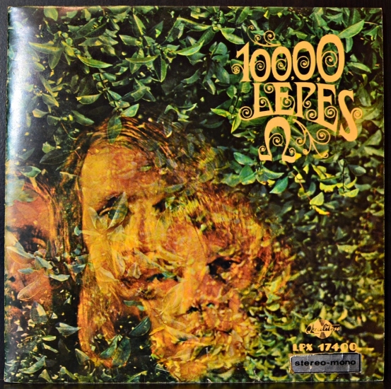 Omega - 10000 Lps SLPX 17400 LP Album | BLACK VINYL BAZAR Brno