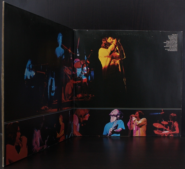 The Doors - Absolutely Live 62 005, EKS 9002, 2 LP Live Album | BLACK ...